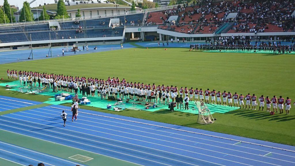 試合終了