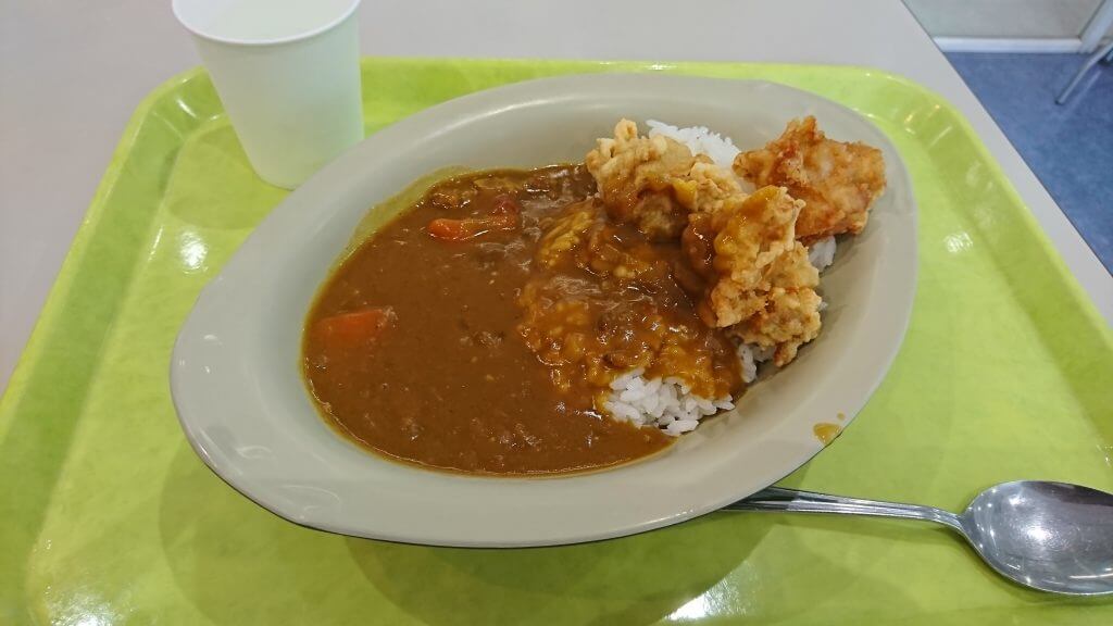 から揚げカレー