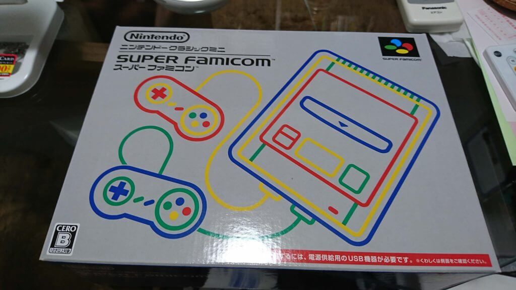 ミニスーパーファミコン