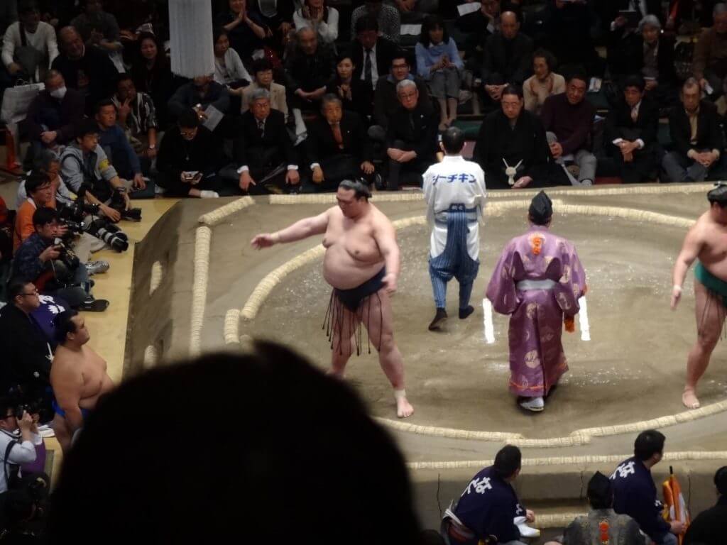 稀勢の里取組①