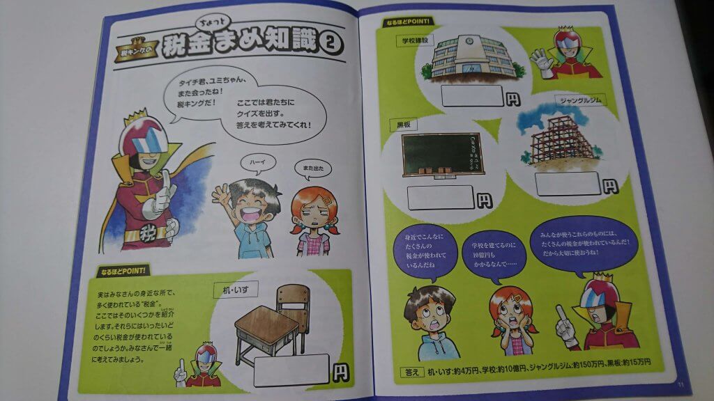 税って何かな？中身①