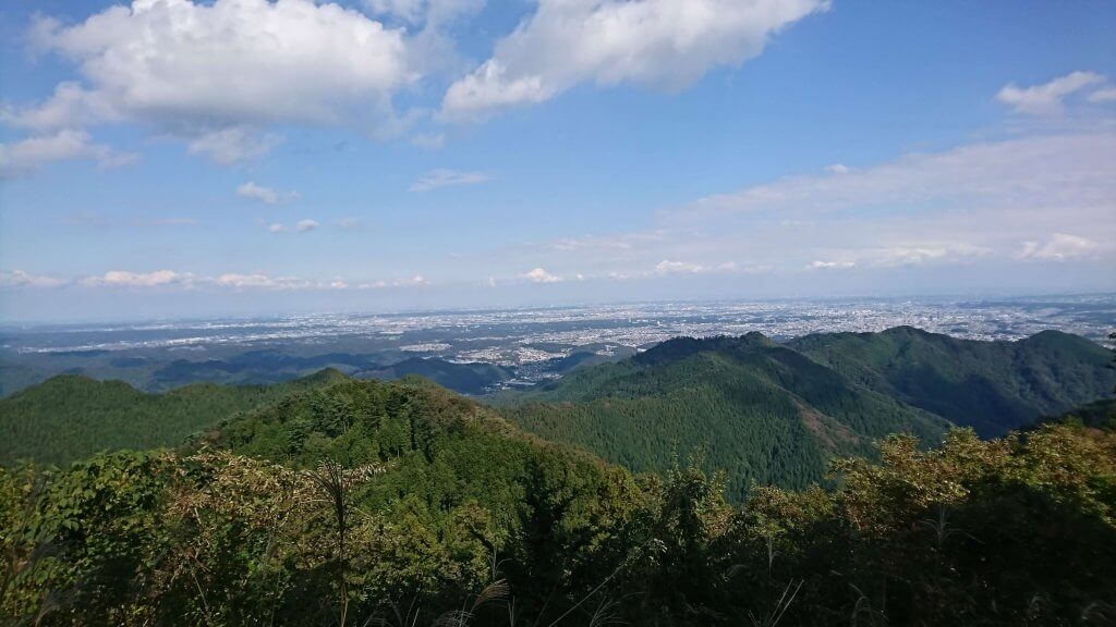 山頂からの景色（景信山）②