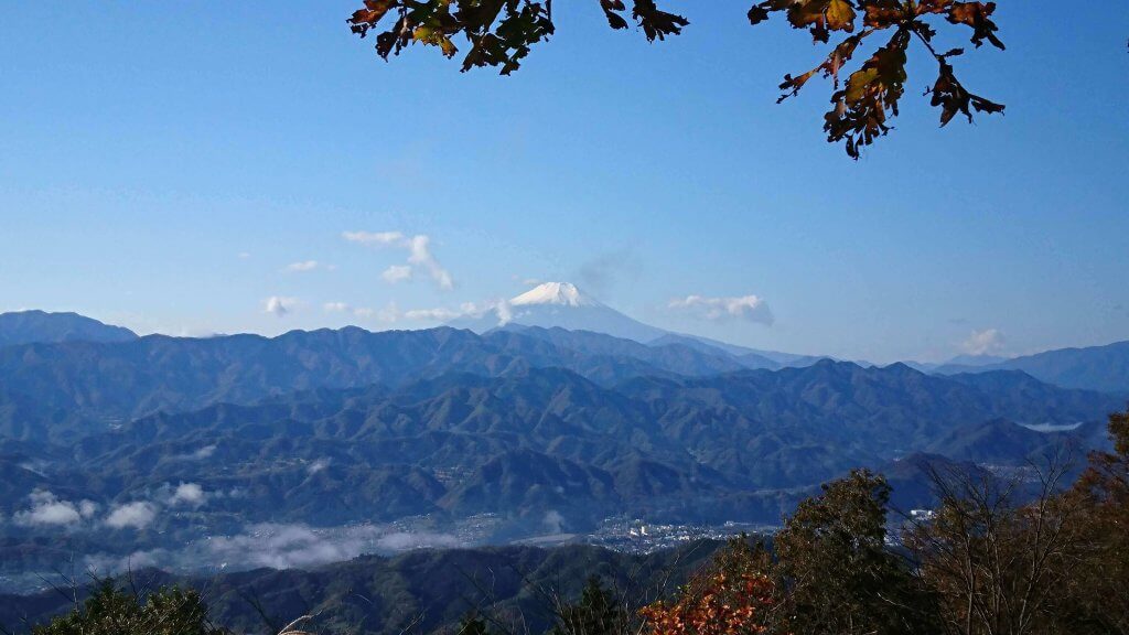 富士山アップ