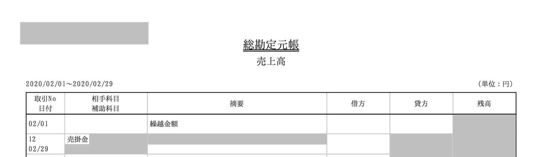 売上台帳_2020年2月